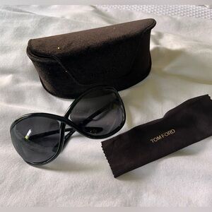 Tom Ford Whitney Sunglasses, black